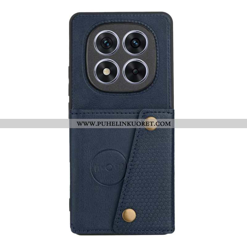 Kuori Xiaomi Redmi Note 15 Pro 5g Korttikotelo Ja Jalusta Suojakuori