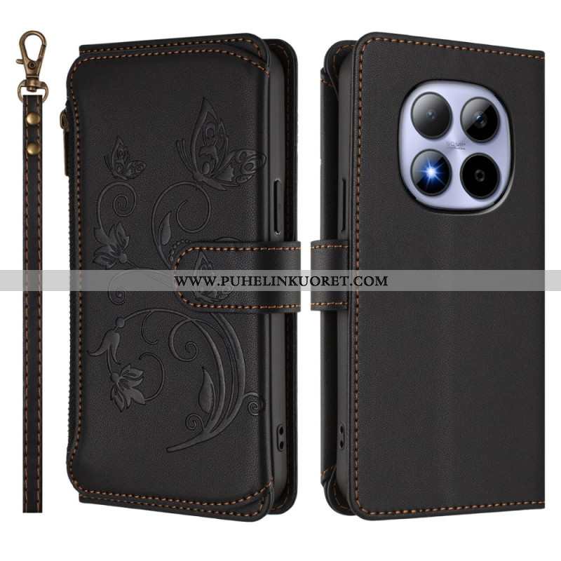 Kotelot Xiaomi Redmi Note 15 Pro 5g 6 Kortin Lokeron Lompakko