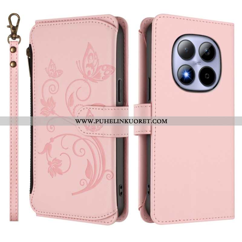 Kotelot Xiaomi Redmi Note 15 Pro 5g 6 Kortin Lokeron Lompakko