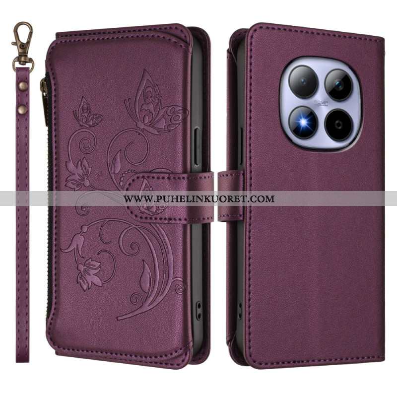 Kotelot Xiaomi Redmi Note 15 Pro 5g 6 Kortin Lokeron Lompakko