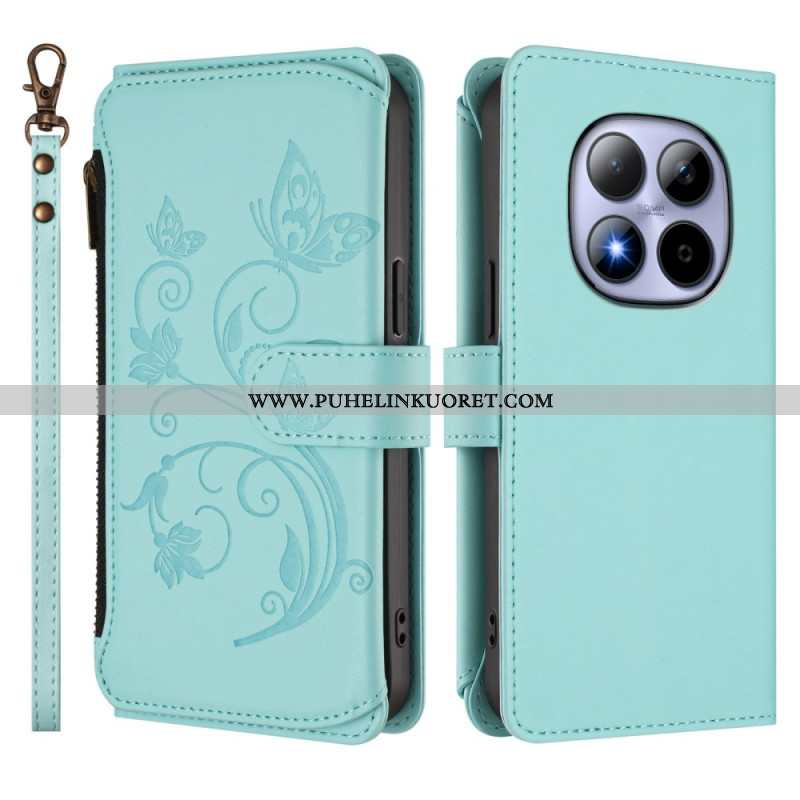 Kotelot Xiaomi Redmi Note 15 Pro 5g 6 Kortin Lokeron Lompakko