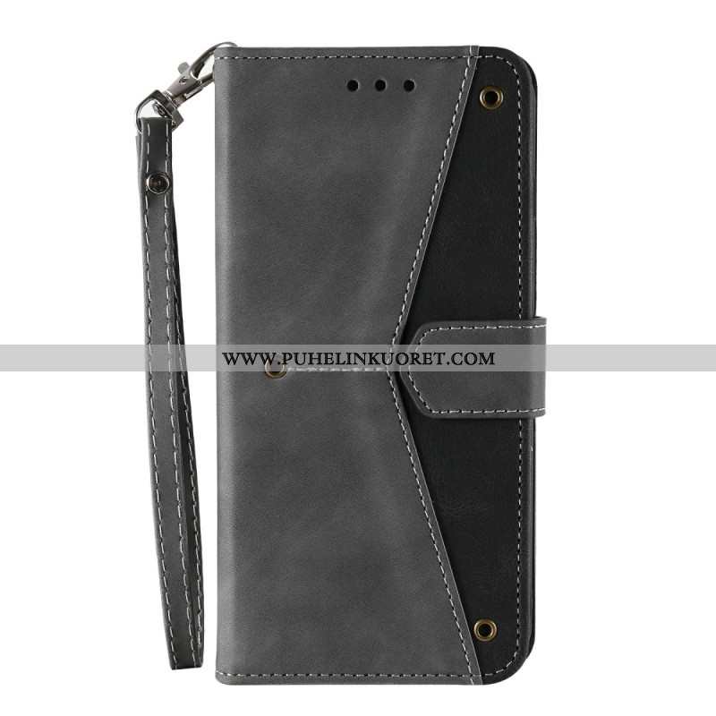 Kotelot Xiaomi Redmi Note 15 Pro 5g Puhelinkuoret Retrokuvio Hihnalla