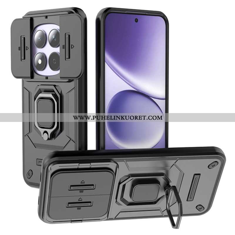 Case Xiaomi Redmi Note 15 Pro 5g Puhelinkuoret Kestävä Rengas Linssinsuojuksella