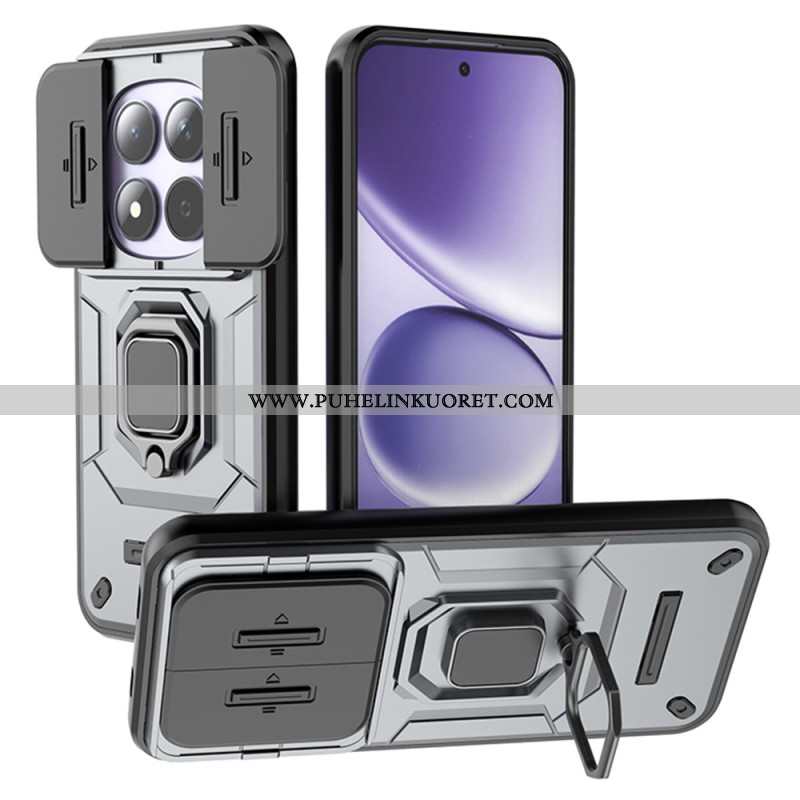 Case Xiaomi Redmi Note 15 Pro 5g Puhelinkuoret Kestävä Rengas Linssinsuojuksella