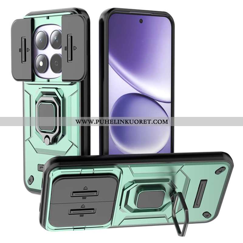 Case Xiaomi Redmi Note 15 Pro 5g Puhelinkuoret Kestävä Rengas Linssinsuojuksella