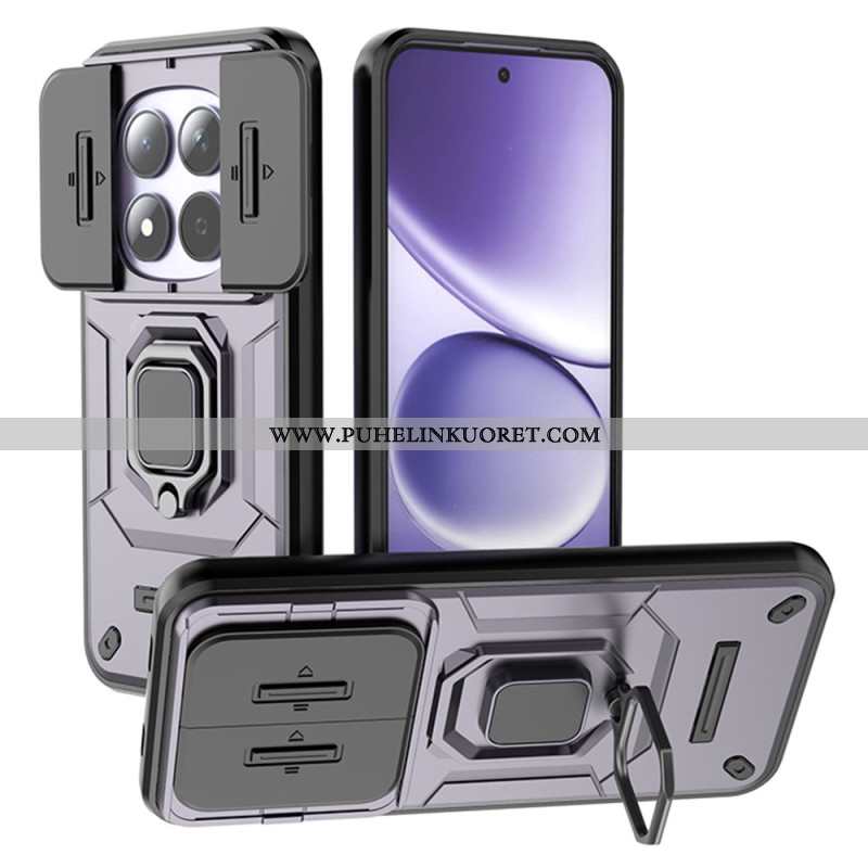 Case Xiaomi Redmi Note 15 Pro 5g Puhelinkuoret Kestävä Rengas Linssinsuojuksella