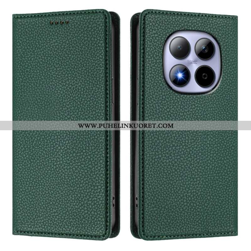 Nahkakotelo Xiaomi Redmi Note 15 Pro 5g Rfid-suojattu