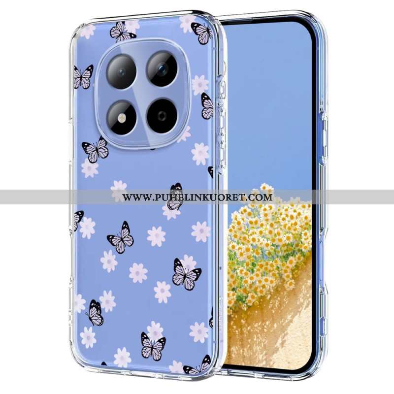 Kuori Xiaomi Redmi Note 15 Pro 5g Kukkakuvio