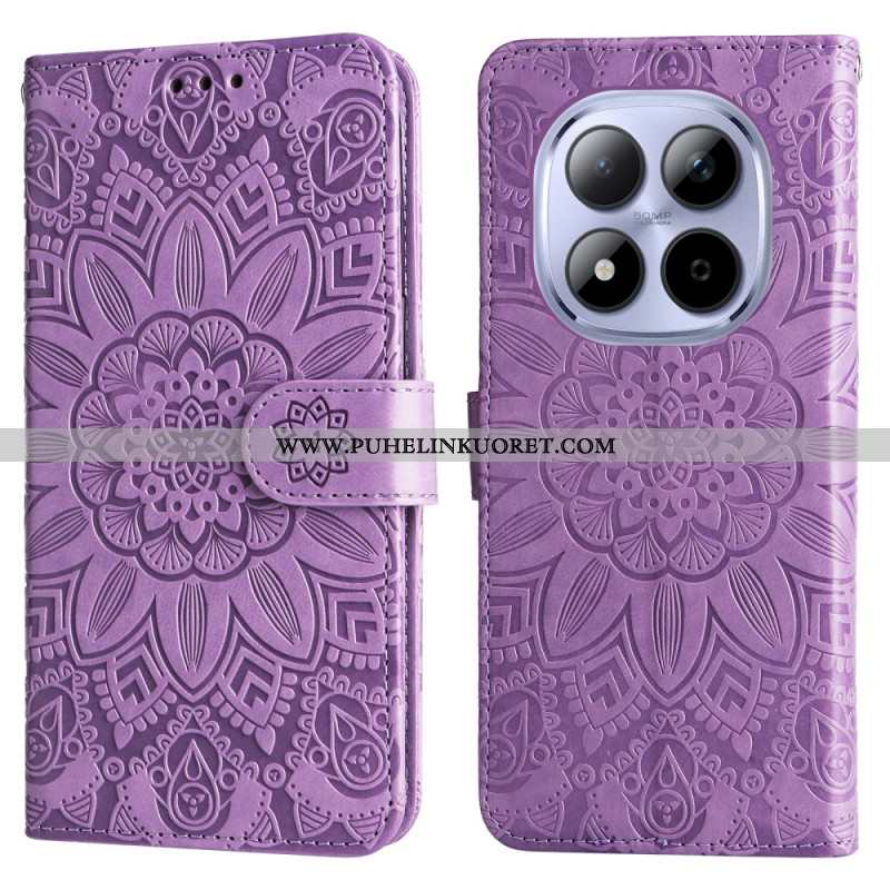 Kotelot Xiaomi Redmi Note 15 Pro 5g Auringonkukkakuvio