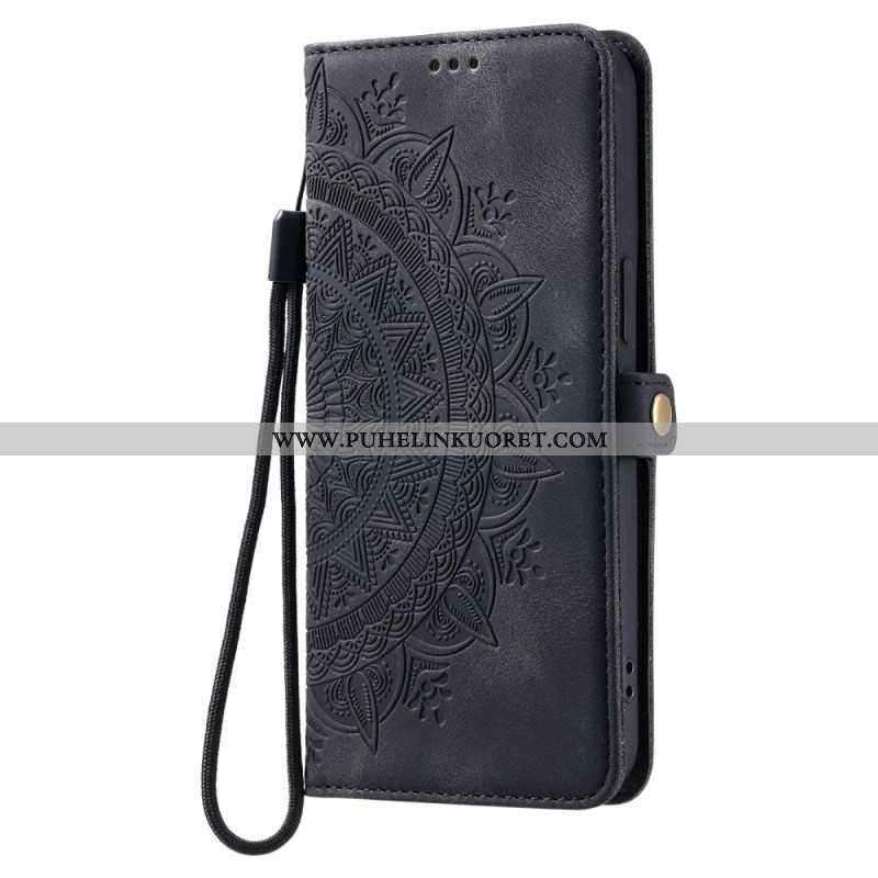 Kotelot Xiaomi Redmi Note 15 Pro 5g Mandala-mokkanahkaefekti