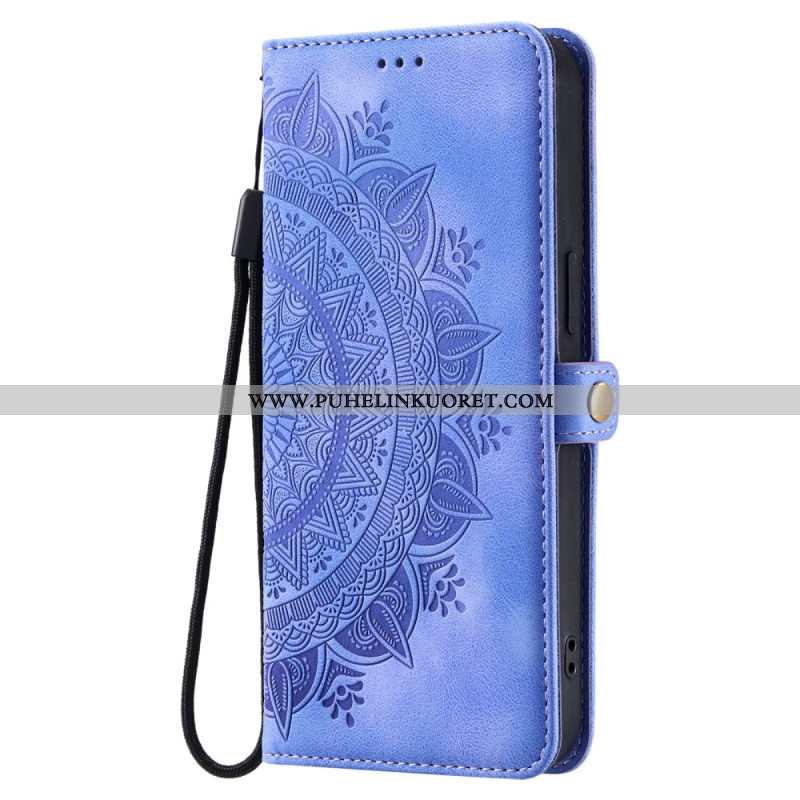 Kotelot Xiaomi Redmi Note 15 Pro 5g Mandala-mokkanahkaefekti