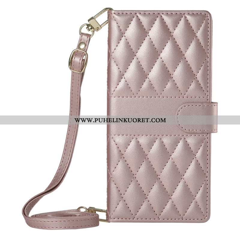 Kotelot Xiaomi Redmi Note 15 Pro 5g Tikattu Hihnoilla