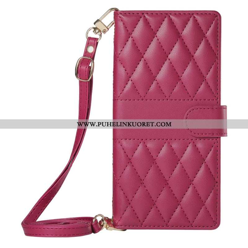 Kotelot Xiaomi Redmi Note 15 Pro 5g Tikattu Hihnoilla