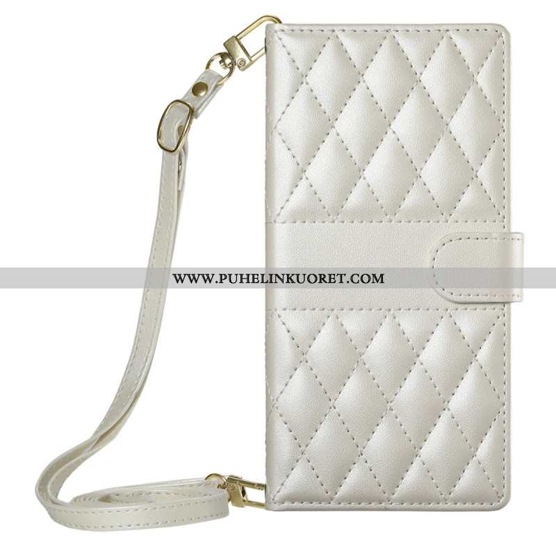 Kotelot Xiaomi Redmi Note 15 Pro 5g Tikattu Hihnoilla