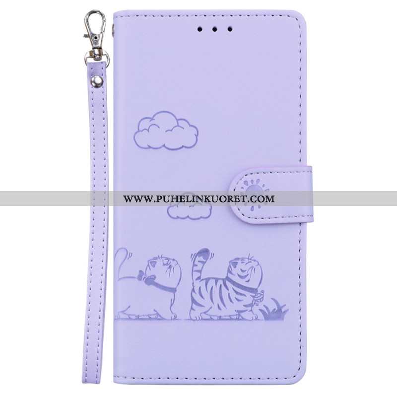 Kotelot Xiaomi Redmi Note 15 Pro 5g Kissa-aiheinen Kuvio Suojakuori