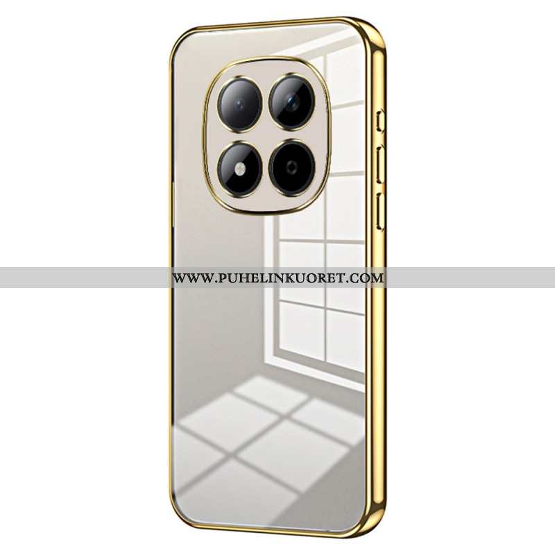 Kuori Xiaomi Redmi Note 15 Pro 5g Galvanoitu Kehys Suojakuori