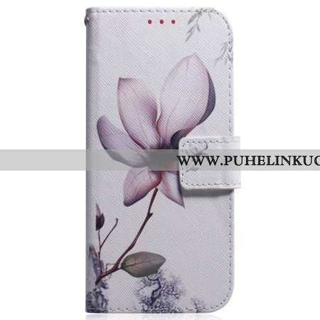 Kotelot Xiaomi Redmi Note 15 Pro 5g Puhelinkuoret Vaaleanpunainen Kukka