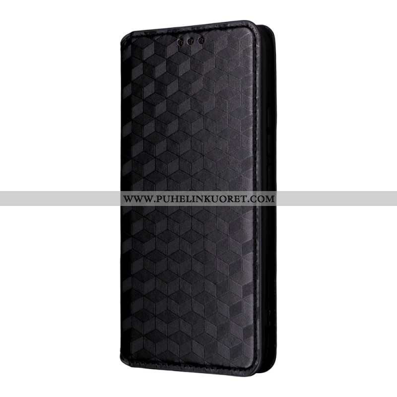 Nahkakotelo Xiaomi Redmi Note 15 Pro 5g Kiiltävä