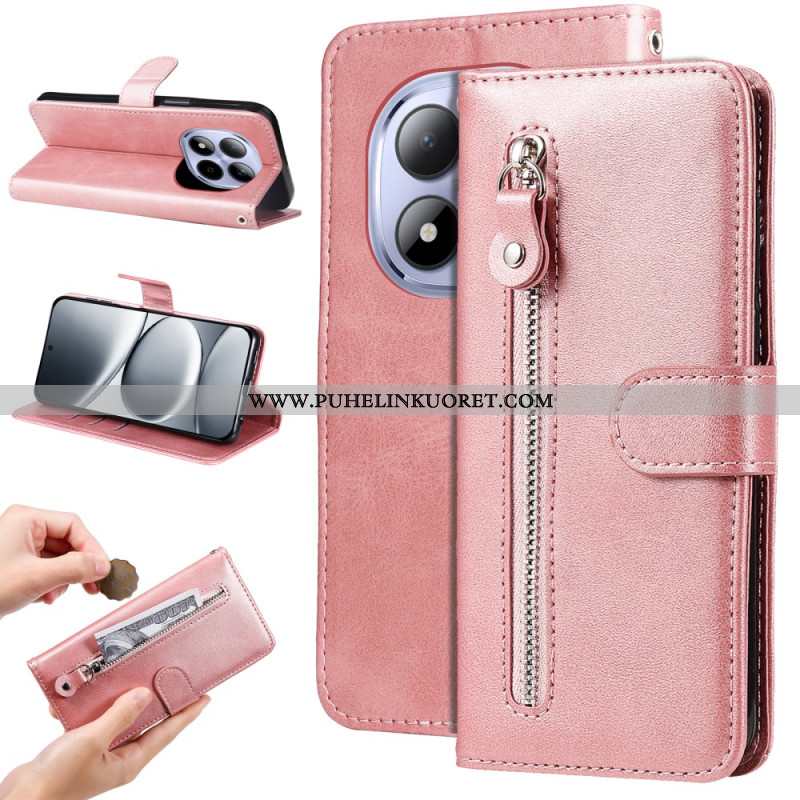 Kotelot Xiaomi Redmi Note 15 Pro 5g Puhelinkuoret Vetoketjullinen Tasku