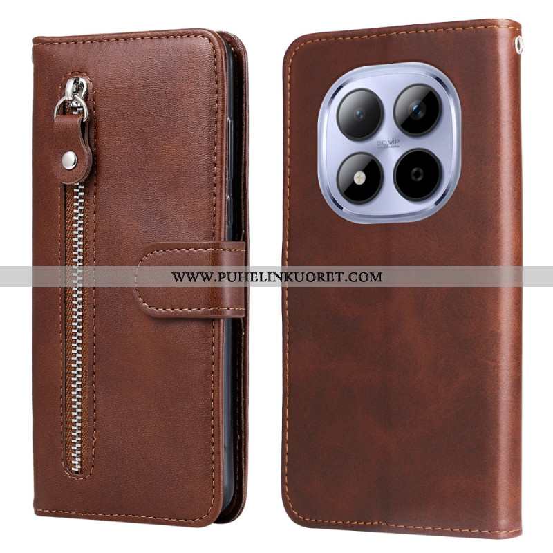 Kotelot Xiaomi Redmi Note 15 Pro 5g Puhelinkuoret Vetoketjullinen Tasku