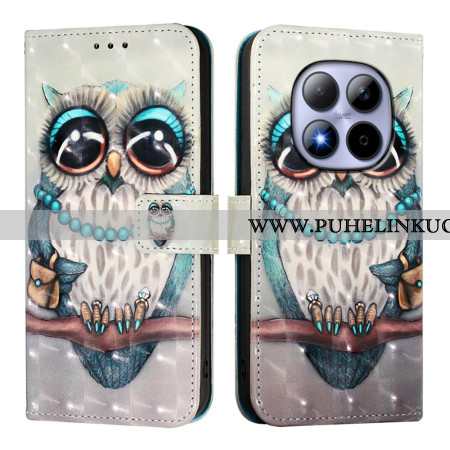 Kotelot Xiaomi Redmi Note 15 Pro 5g Pöllö