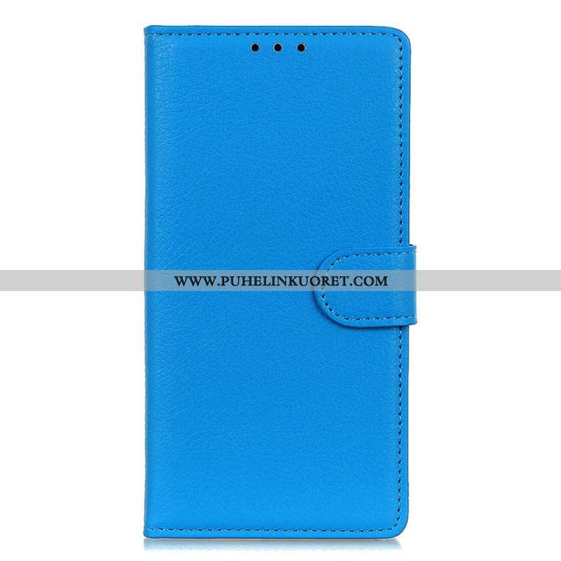 Kotelot Xiaomi Redmi Note 15 Pro 5g Perinteinen Tekonahka Suojakuori