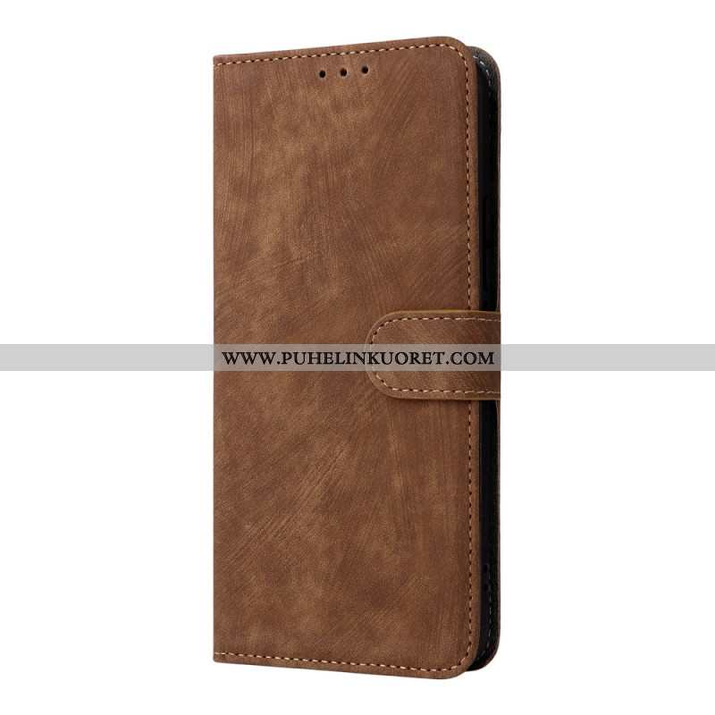 Nahkakotelo Xiaomi Redmi Note 15 Pro 5g Rfid-esto Ja Hihna