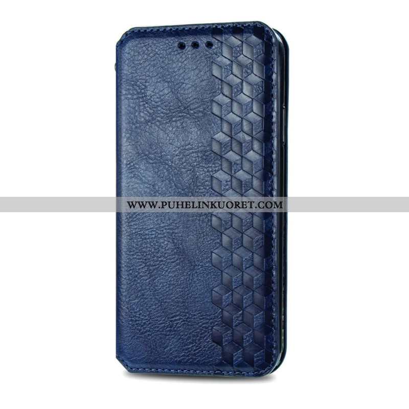 Nahkakotelo Xiaomi Redmi Note 15 Pro Plus 5g Timanttikuvio