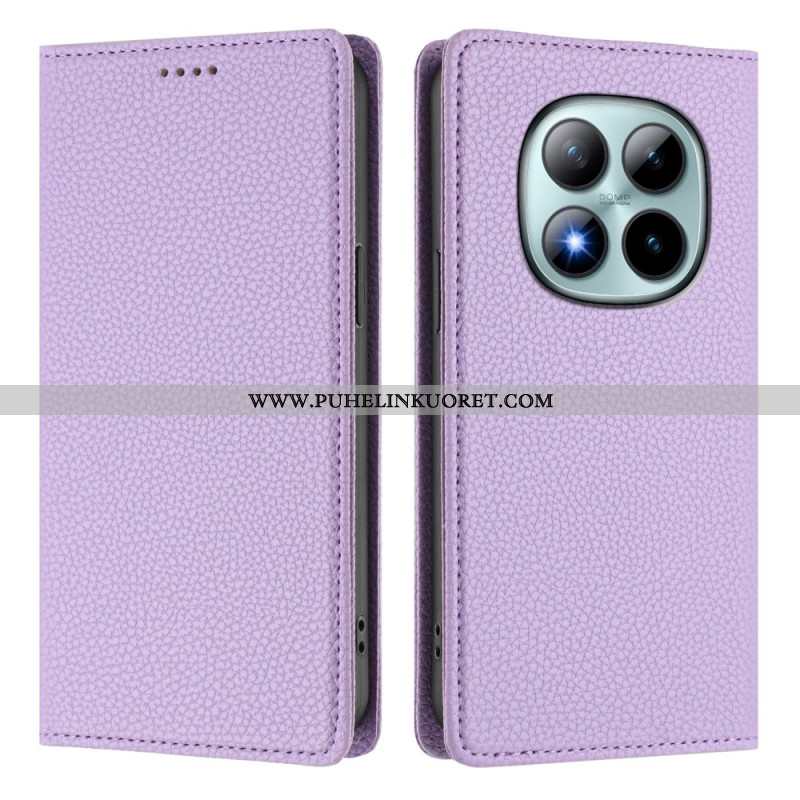 Nahkakotelo Xiaomi Redmi Note 15 Pro Plus 5g Puhelinkuoret Rfid-suojaus