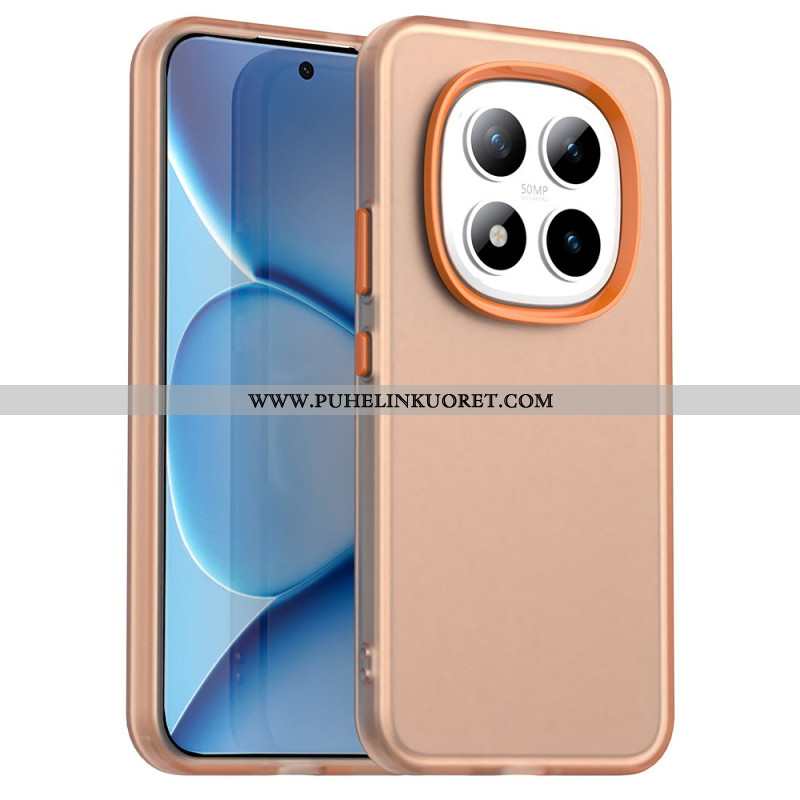 Kuori Xiaomi Redmi Note 15 Pro Plus 5g Yksivärinen Suojakuori