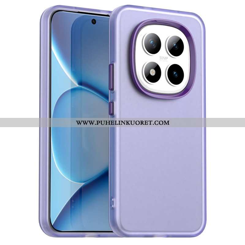 Kuori Xiaomi Redmi Note 15 Pro Plus 5g Yksivärinen Suojakuori