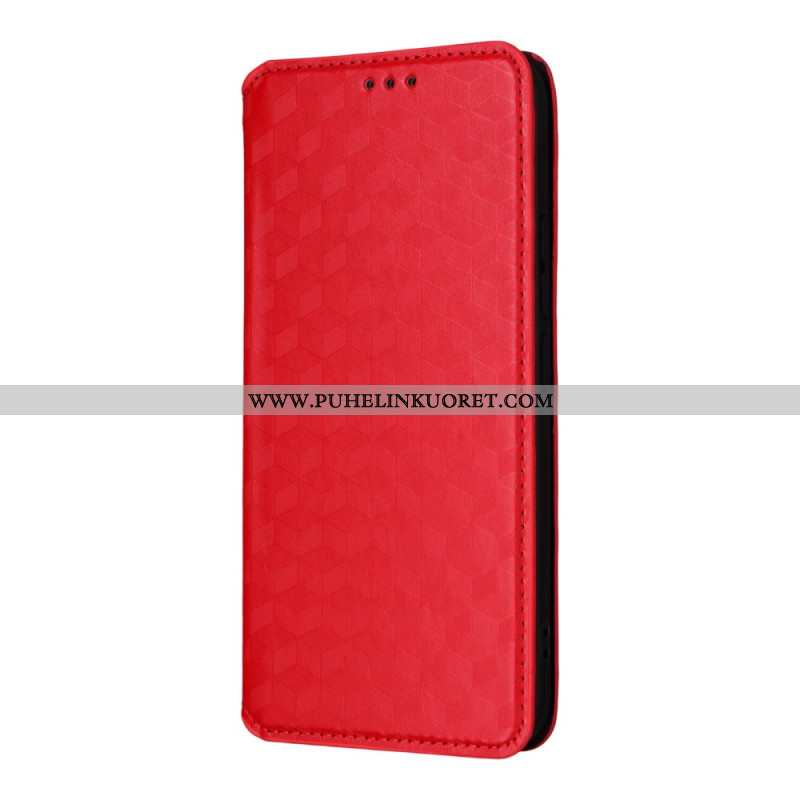 Nahkakotelo Xiaomi Redmi Note 15 Pro Plus 5g Kiiltävät Timantit