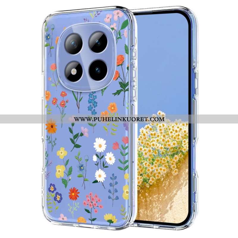 Kuori Xiaomi Redmi Note 15 Pro Plus 5g Kukkaperhonen