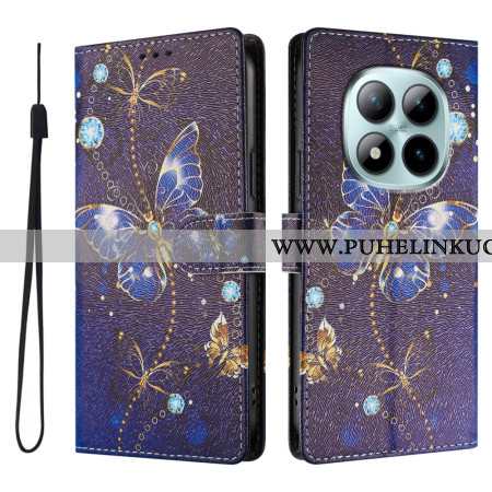 Kotelot Xiaomi Redmi Note 15 Pro Plus 5g Arvokkaita Perhosia