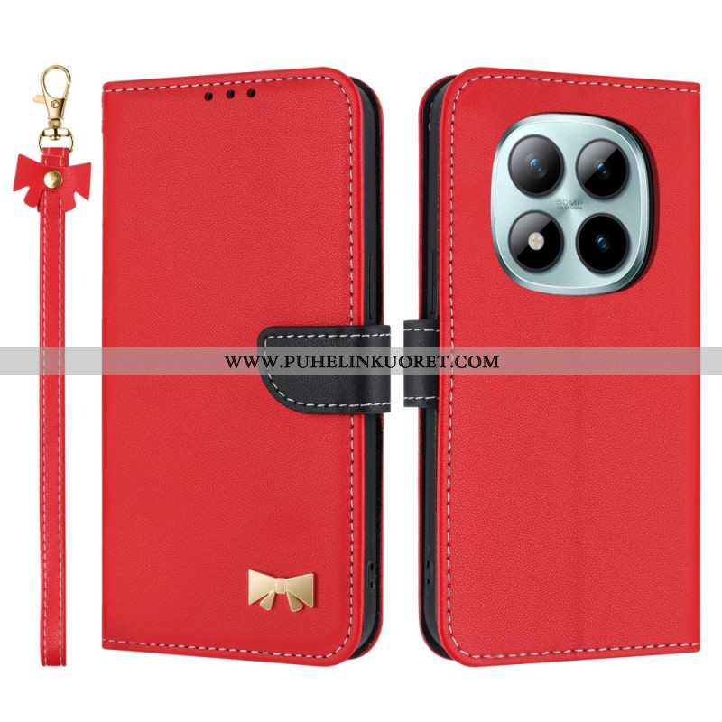 Kotelot Xiaomi Redmi Note 15 Pro Plus 5g Koristeellinen Rusetti