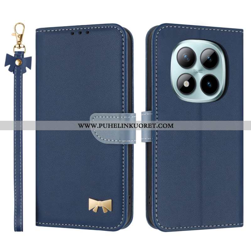 Kotelot Xiaomi Redmi Note 15 Pro Plus 5g Koristeellinen Rusetti