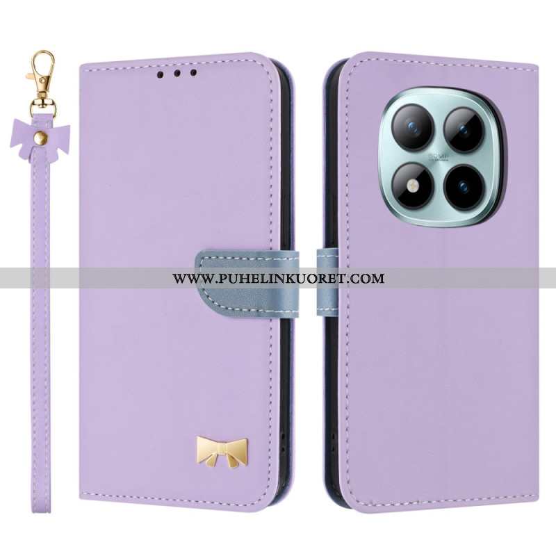 Kotelot Xiaomi Redmi Note 15 Pro Plus 5g Koristeellinen Rusetti