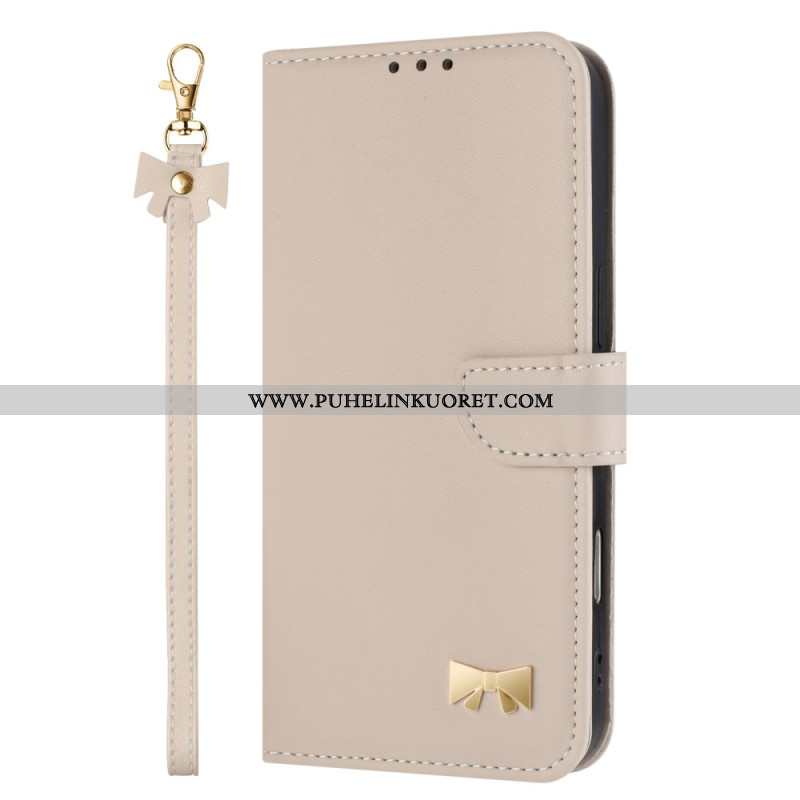 Kotelot Xiaomi Redmi Note 15 Pro Plus 5g Koristeellinen Rusetti