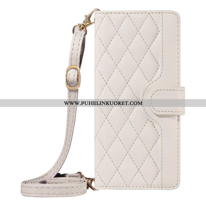 Kotelot Xiaomi Redmi Note 15 Pro Plus 5g Tikattu Hihnalla Ja Olkahihnalla