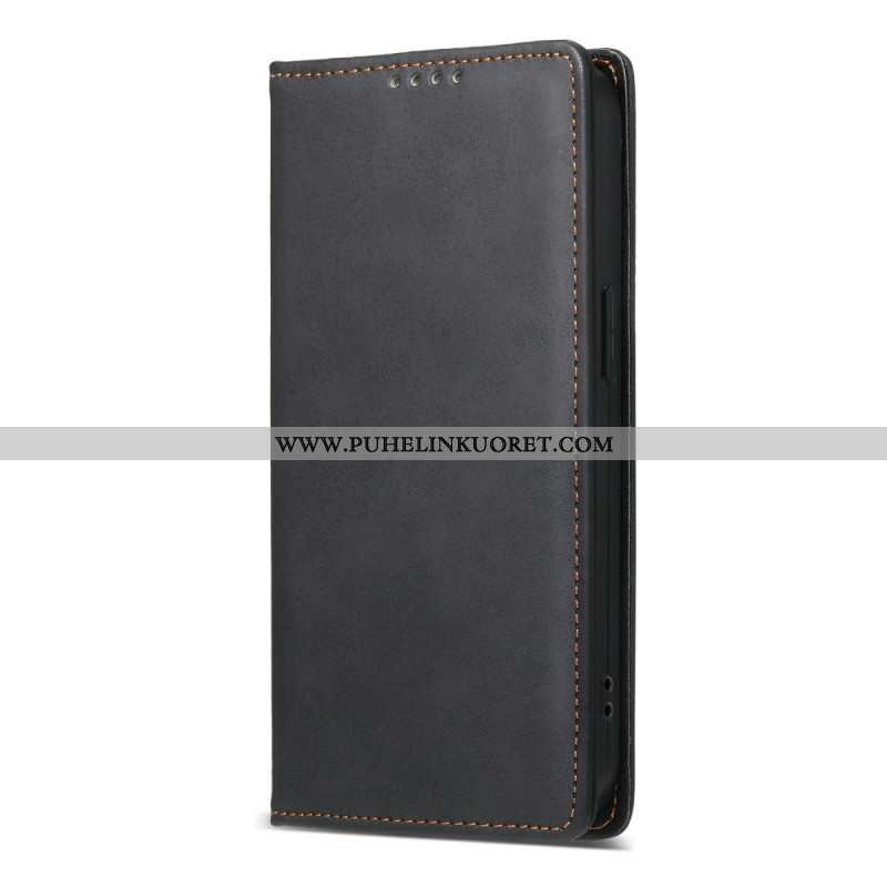 Nahkakotelo Xiaomi Redmi Note 15 Pro Plus 5g Rfid-suojaus