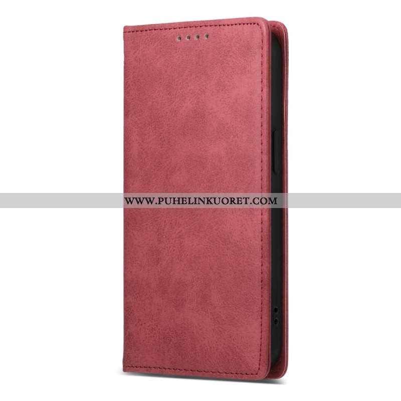 Nahkakotelo Xiaomi Redmi Note 15 Pro Plus 5g Rfid-suojaus