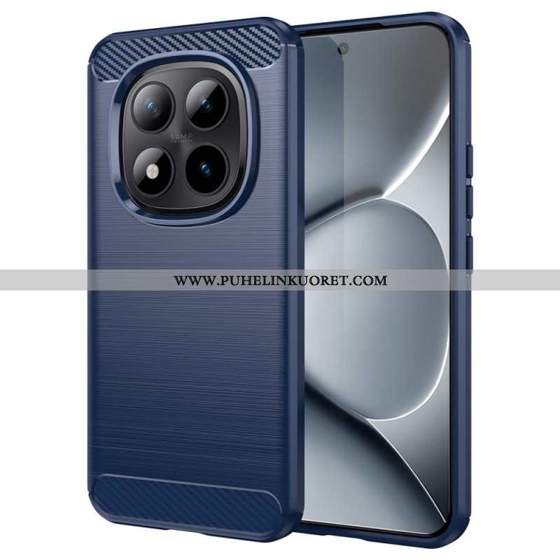 Kuori Xiaomi Redmi Note 15 Pro Plus 5g Harjattu Hiilikuitu