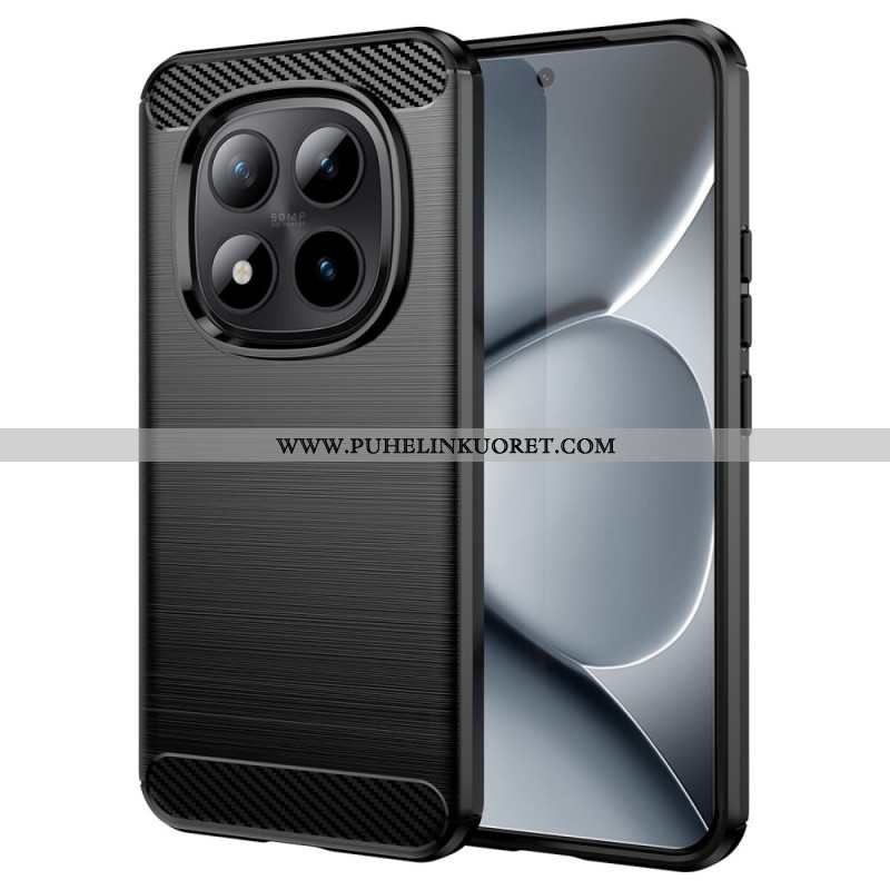 Kuori Xiaomi Redmi Note 15 Pro Plus 5g Harjattu Hiilikuitu