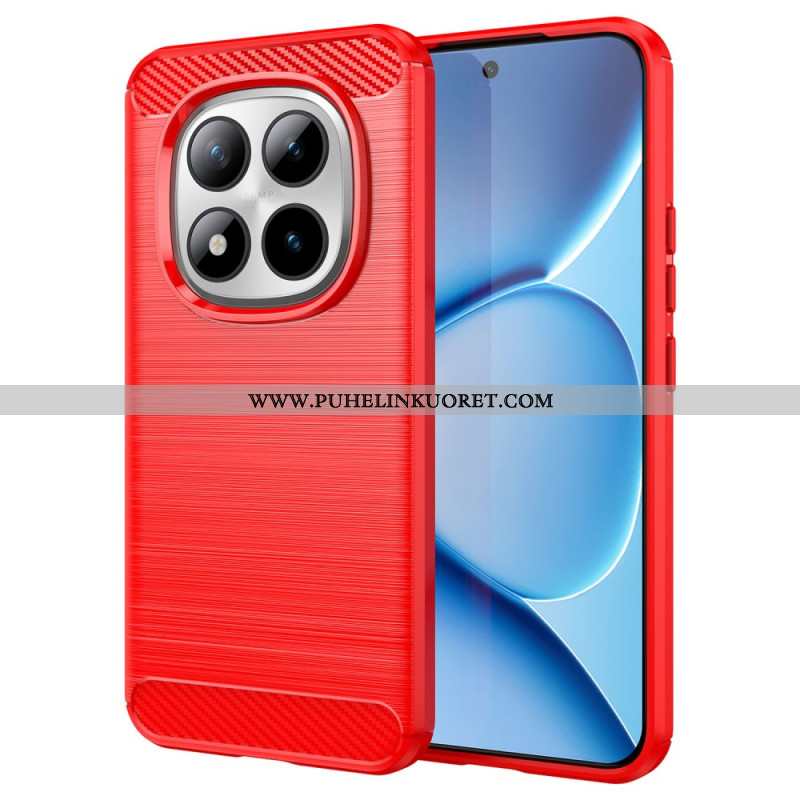 Kuori Xiaomi Redmi Note 15 Pro Plus 5g Harjattu Hiilikuitu