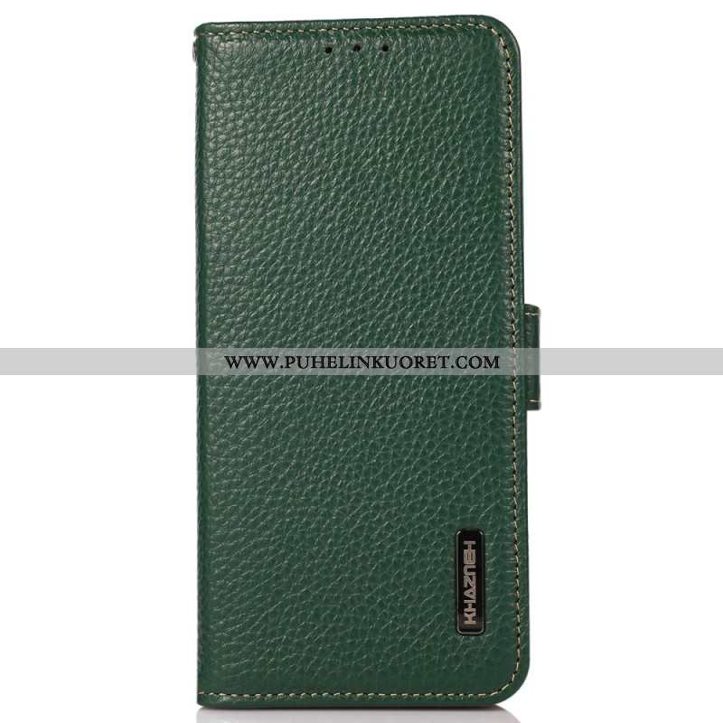 Kotelot Xiaomi Redmi Note 15 Pro Plus 5g Puhelinkuoret Khazneh Nahka