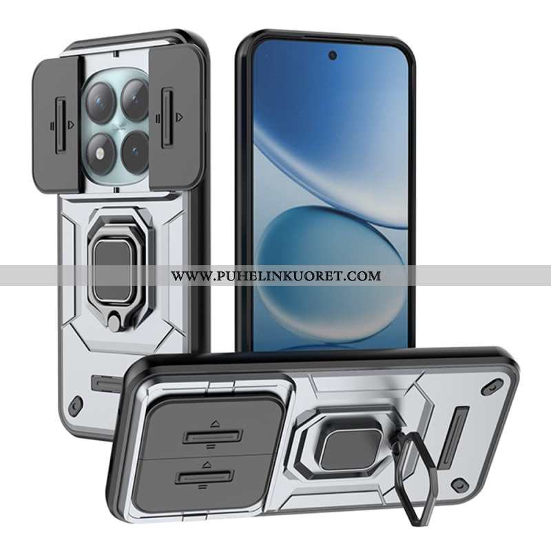 Kuori Xiaomi Redmi Note 15 Pro Plus 5g Jalusta Ja Linssinsuojus Suojakuori