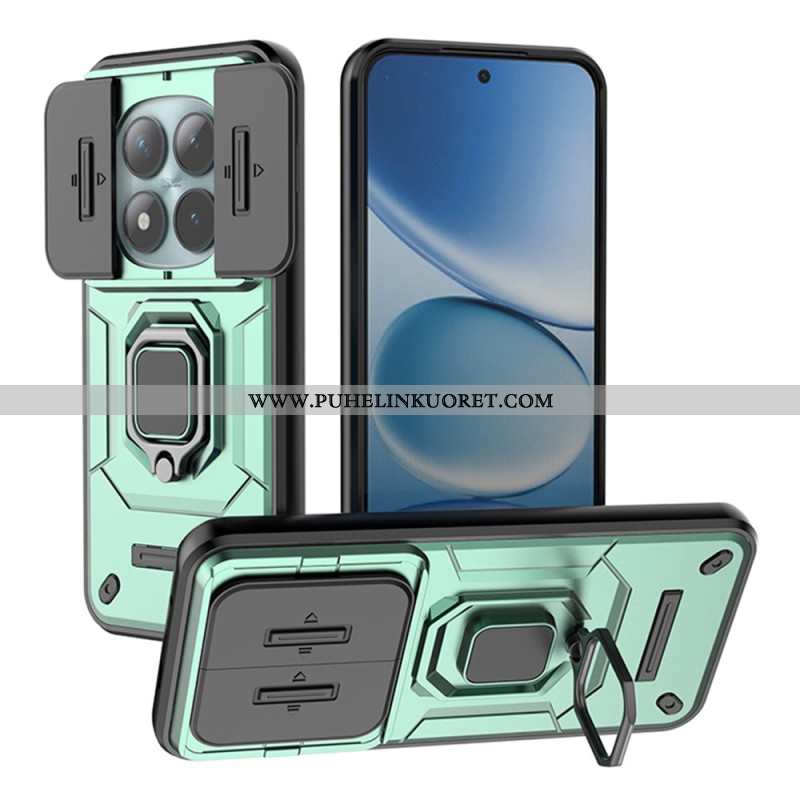 Kuori Xiaomi Redmi Note 15 Pro Plus 5g Jalusta Ja Linssinsuojus Suojakuori