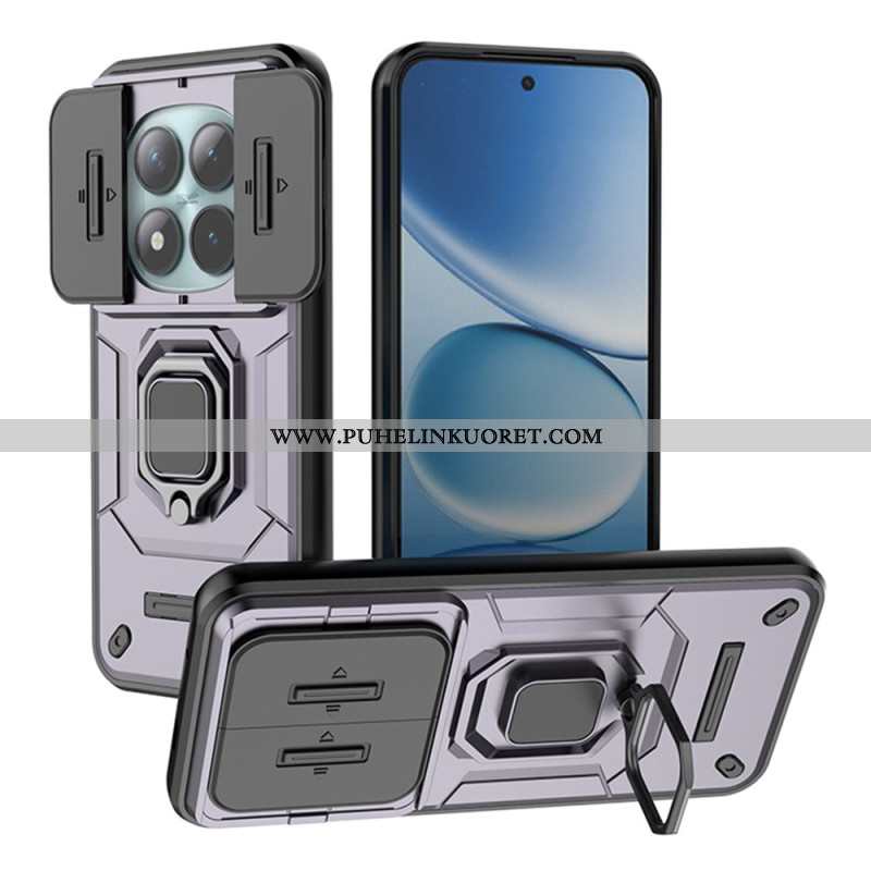 Kuori Xiaomi Redmi Note 15 Pro Plus 5g Jalusta Ja Linssinsuojus Suojakuori