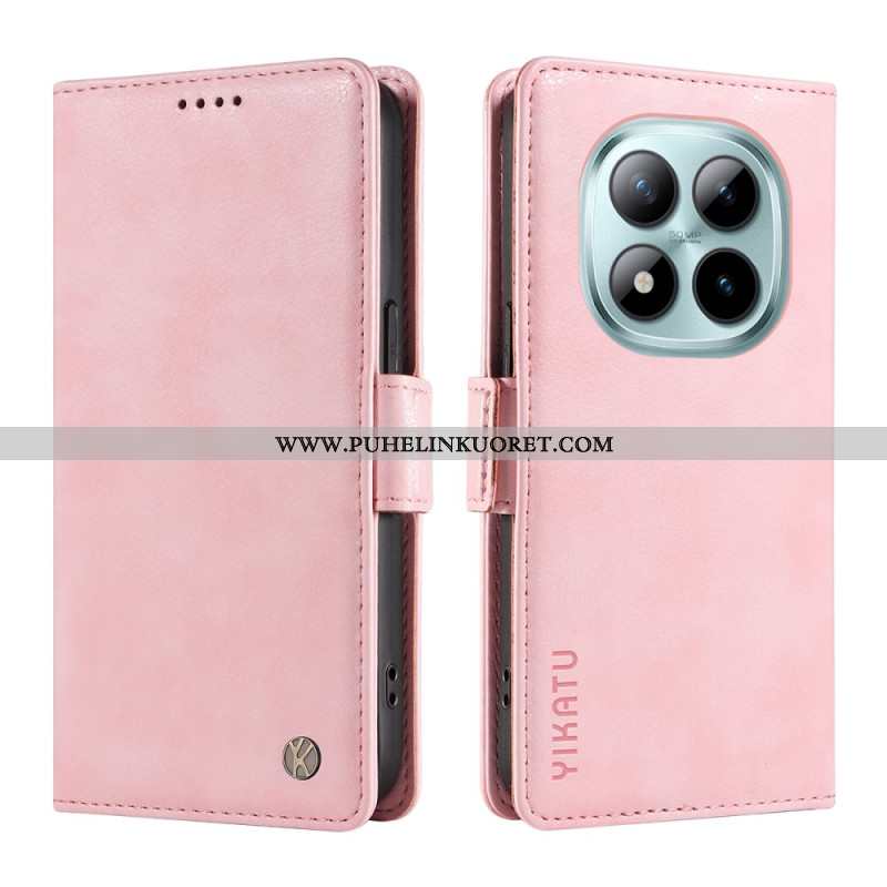 Nahkakotelo Xiaomi Redmi Note 15 Pro Plus 5g Vintage-yikatu