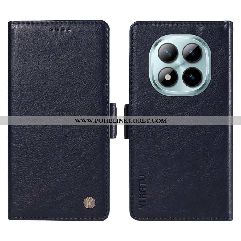 Nahkakotelo Xiaomi Redmi Note 15 Pro Plus 5g Vintage-yikatu